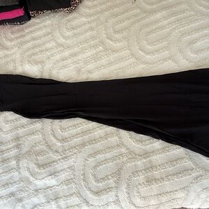 Aerie Black Flare Leggings